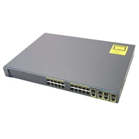 WS-C2960G-24TC-L Cisco Layer 2 Switch