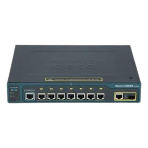 WS-C2960G-8TC-L Cisco 8-Ports Switch