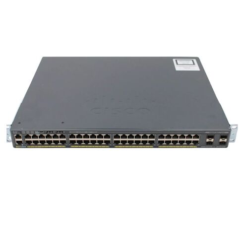 WS-C2960XR-48FPS-I Cisco 48-Ports Ethernet Switch