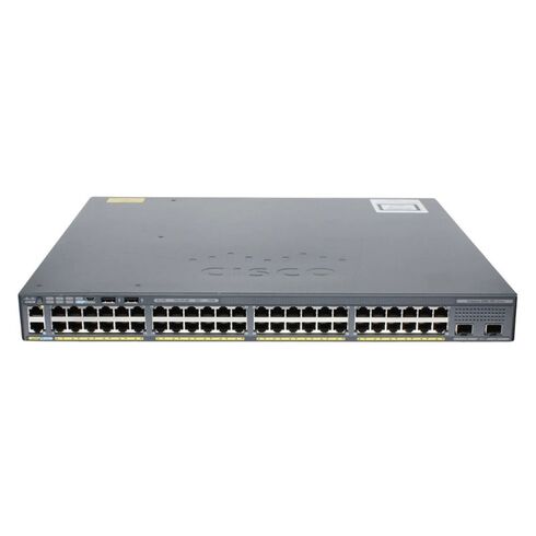 WS-C2960XR-48LPD-I Cisco 48-Ports Ethernet Switch