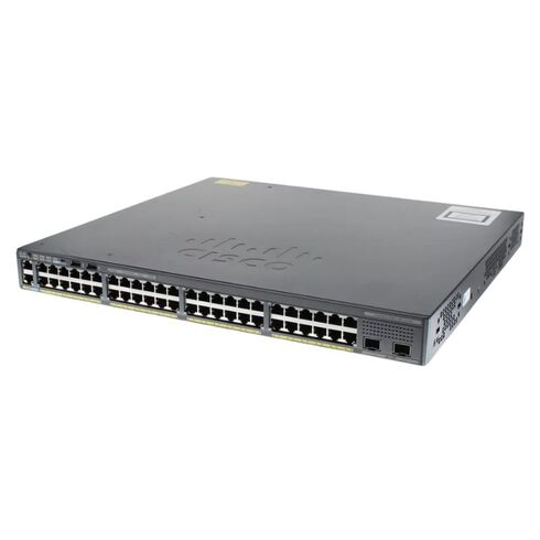WS-C2960XR-48LPD-I Cisco 48-Ports Rack Mountable Switch