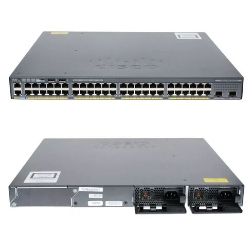 WS-C2960XR-48TD-I Cisco 48 Ports Ethernet Switch