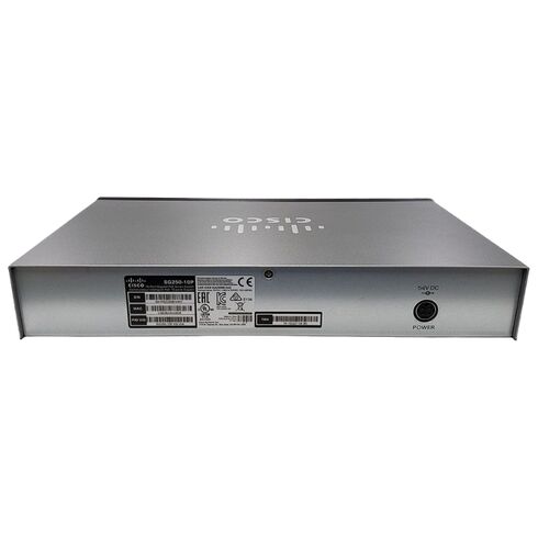 Cisco SG250-10P-K9-NA Managed Network Switch