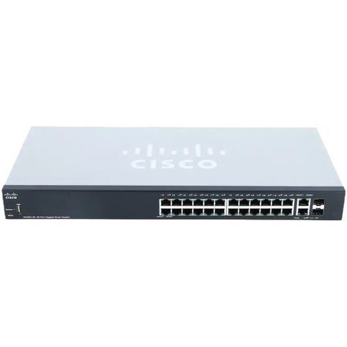 Cisco SG250-26-K9 26 Ports Layer 2 Switch