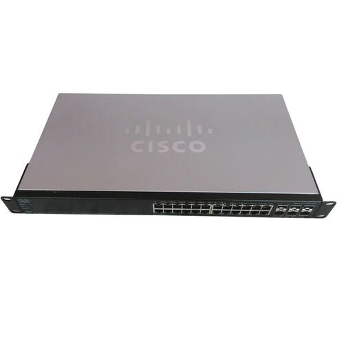 Cisco SG500X-24-K9-NA 24 Ports Network Switch