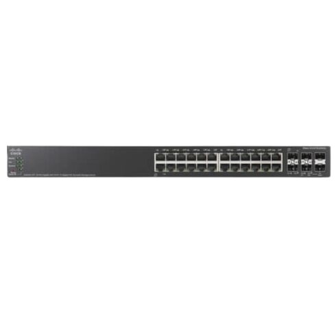 Cisco SG500X-24-K9-NA 500 Series Network Switch