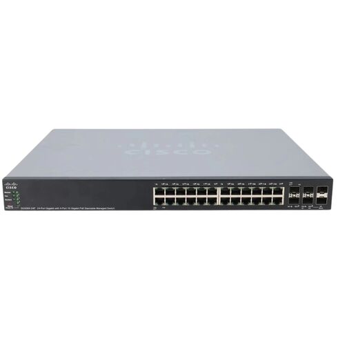 Cisco SG500X-24P-K9 24 Ports Network Switch