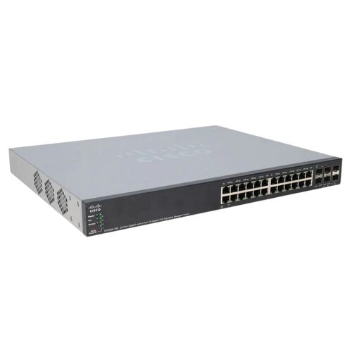 Cisco SG500X-24P-K9 Gigabit Ethernet Switch