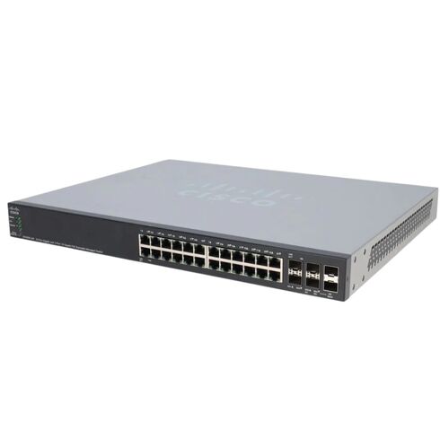 Cisco SG500X-24P-K9 Managed Switch