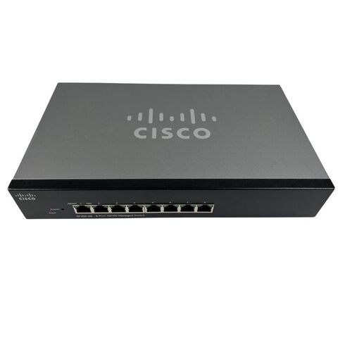 Cisco SRW208-K9-NA 8 Ports Ethernet Switch