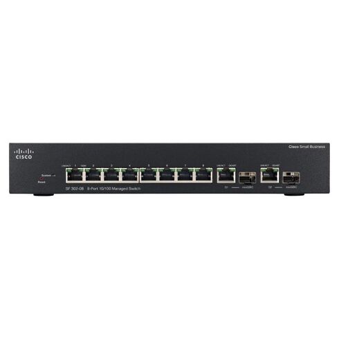 Cisco SRW208P-K9 NA 8 Ports Switch