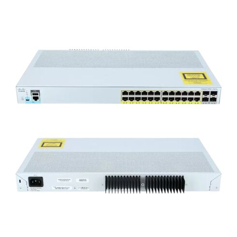 Cisco WS-C2960L-24TQ-LL 24 Ports Managed Switch
