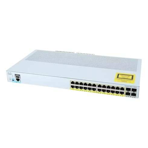 Cisco WS-C2960L-24TS-LL Ethernet Switch
