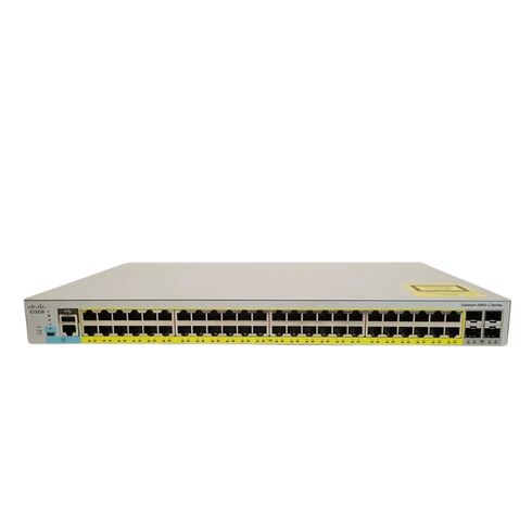 Cisco WS-C2960L-48PS-LL Ethernet Switch