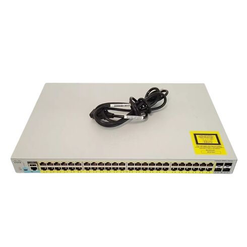 Cisco WS-C2960L-48TS-LL 48 Ports SFP Switch