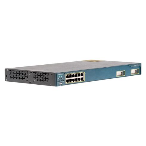 Cisco WS-C3512-XL-EN 12 Ports Layer 2 Managed Switch