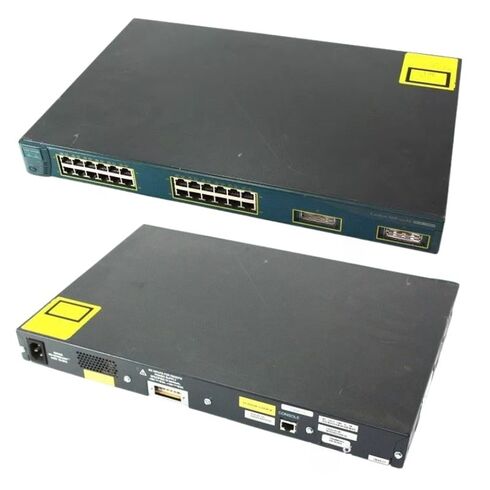 Cisco WS-C3524-PWR-XL-EN 24 Ports Ethernet Switch
