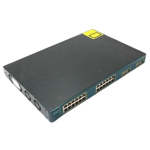 Cisco WS-C3524-PWR-XL-EN 24 Ports Managed Switch