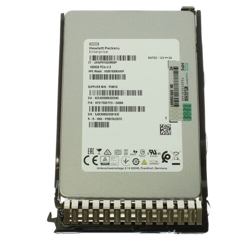 HPE P20802-001 Pluggable Drive SSD