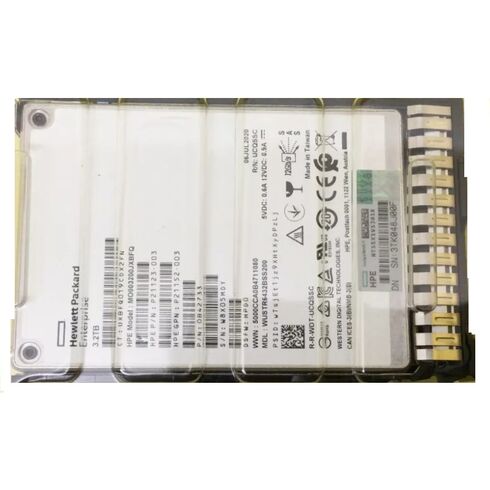 HPE P22583-001 Mixed Use 12GBPS Solid State Drive