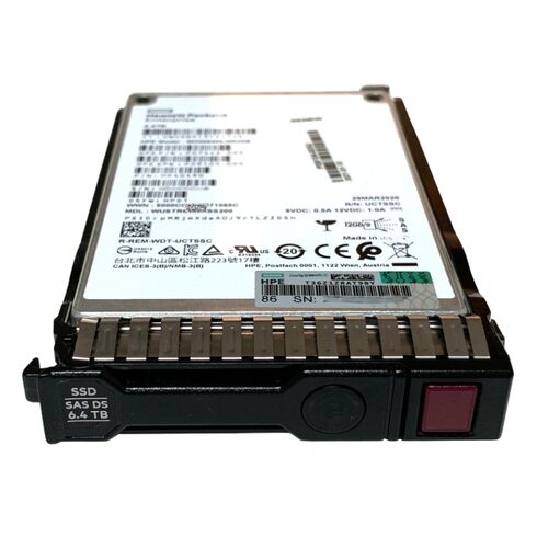 HPE P22584-001 6.4TB SAS SSD