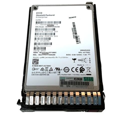 HPE P22584-001 Read Intensive SSD
