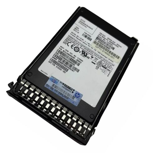 HPE P26285-B21 960GB SAS 24GBPS SFF TLC SC Hot Swap SSD
