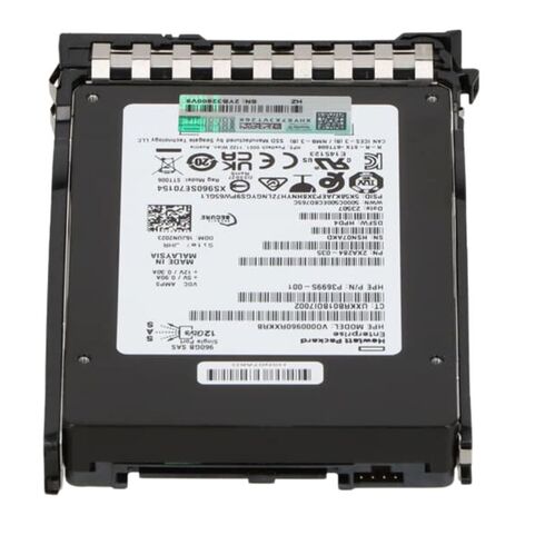 HPE P29161-X21 960GB Nvme Hot Swap SSD