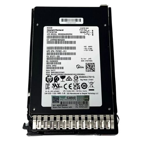 HPE P37619-001 Mixed Use Drive SSD