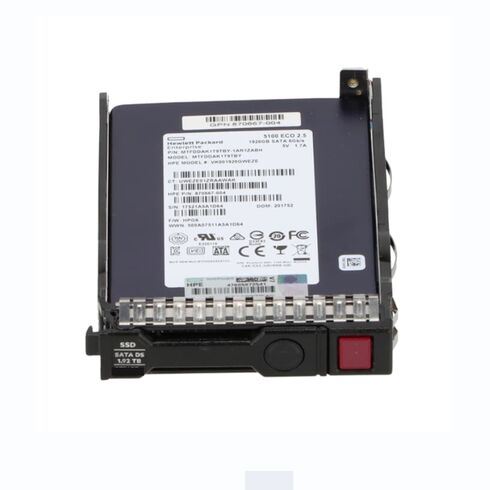 HPE P40504-X21 1.92TB Hot Pluggable SSD