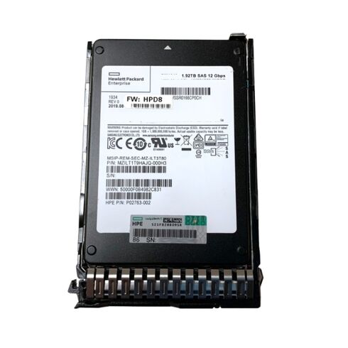 HPE P40507-H21 1.92TB 12GBPS SAS SSD