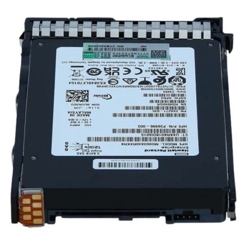 HPE P40512-X21 SAS 12GBPS Solid State Drive