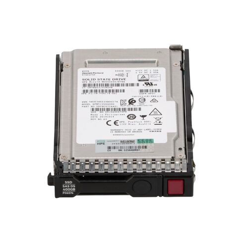P26295-B21 HPE 400GB SAS Hot Swap SFF Mixed Use SSD