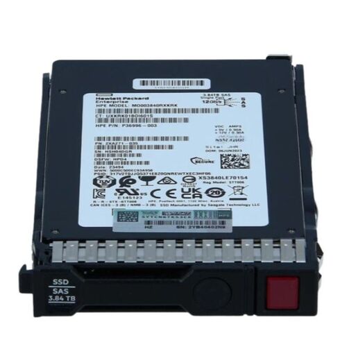 P40512-B21 HPE 3.84TB SFF SSD