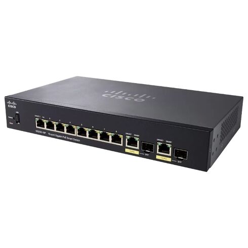 SG250-10P-K9 Cisco Ethernet Managed Switch