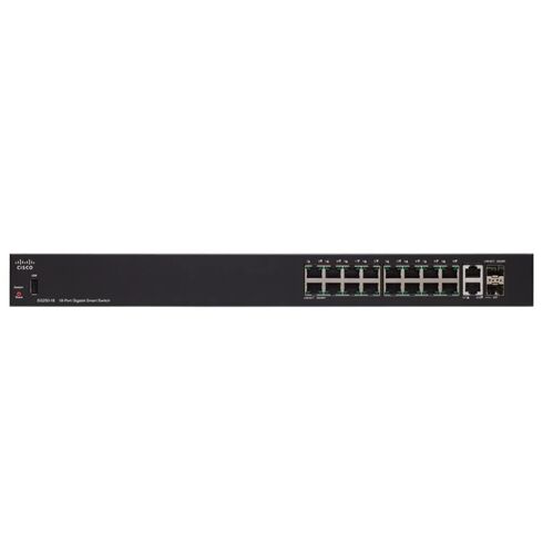 SG250-18-K9 Cisco Ethernet Managed Switch
