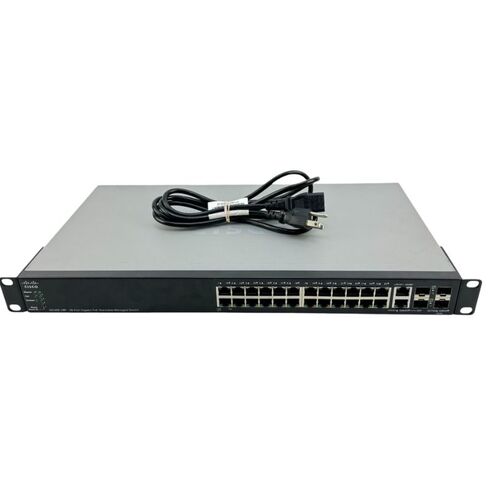 SG500X-24-K9-NA Cisco Gigabit Ethernet Switch