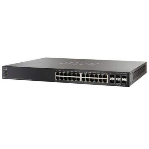 SG500X-24MPP-K9-NA Cisco Managed Switch