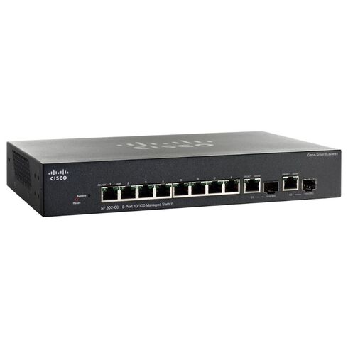 SRW208P-K9 Cisco Layer 3 Switch