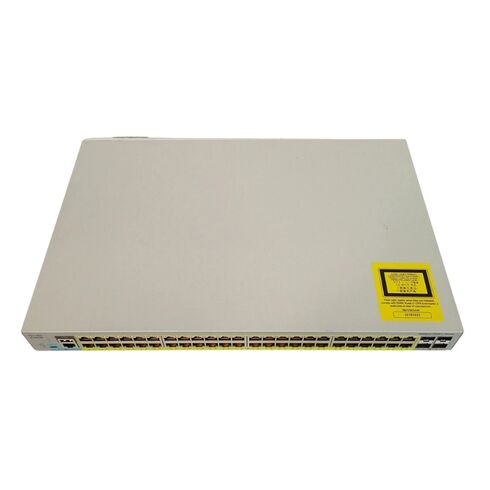 WS-C2960L-48PS-LL Cisco 48 Ports Switch