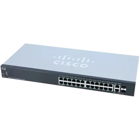 Cisco SG250-26-K9-NA Layer 2 Network Switch
