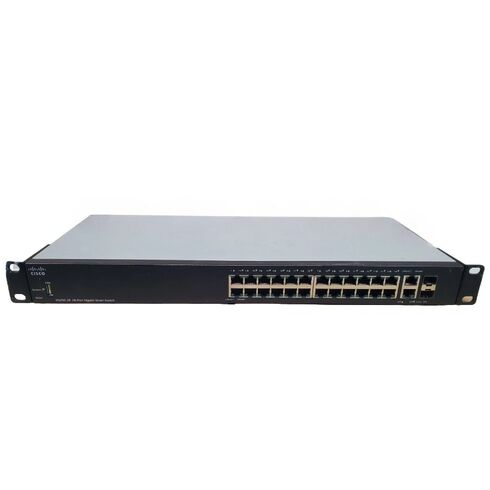 Cisco SG250-26-K9-NA Managed Ethernet Switch