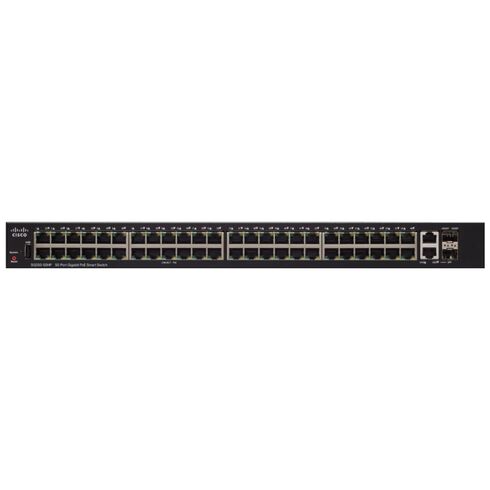 Cisco SG250-50P-K9 Layer 3 Network Switch