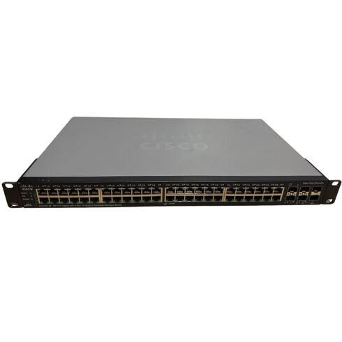 Cisco SG500X-48P-K9 48 Ports Network Switch