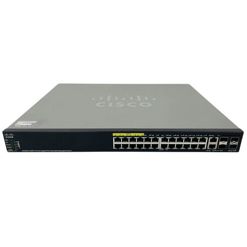 Cisco SG550X-24MP-K9 Managed Switch