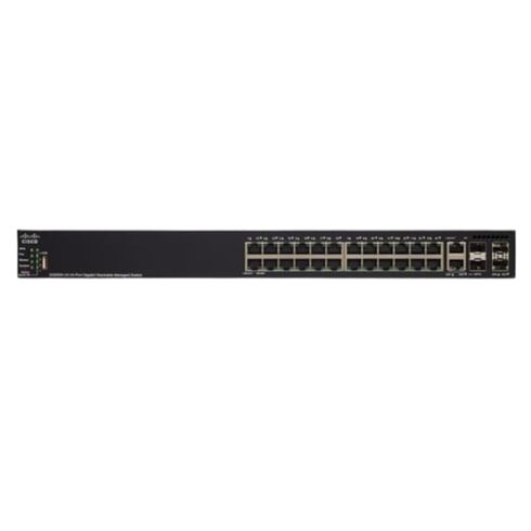 Cisco SG550X-24MPP-K9-NA 550X Series Network Switch