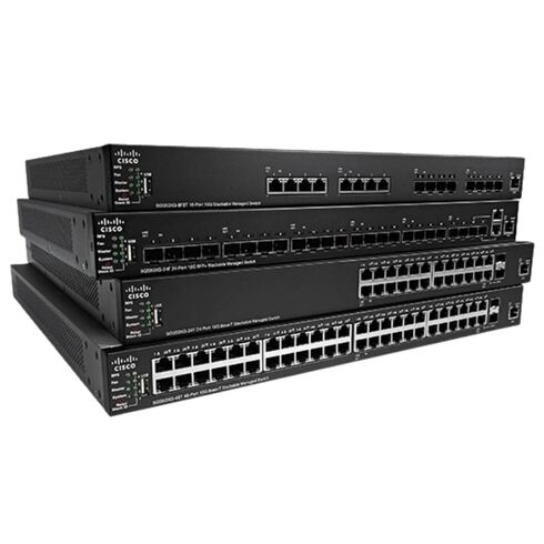 Cisco SG550X-24MPP-K9-NA Layer 3 Network Switch