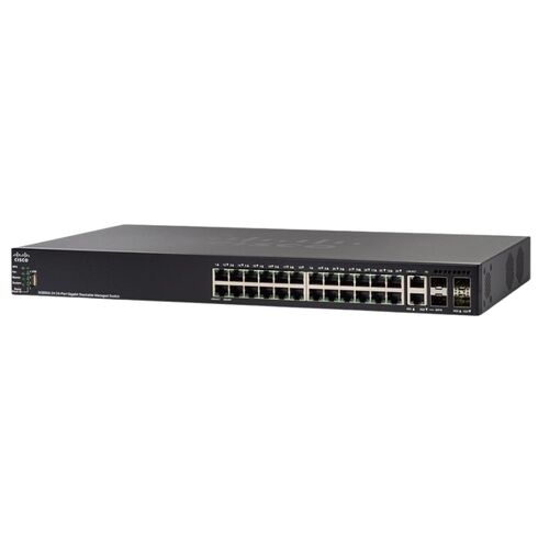 Cisco SG550X-24MPP-K9-NA Managed Switch