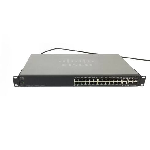 Cisco SRW224G4-K9 NA 24 Ports Switch