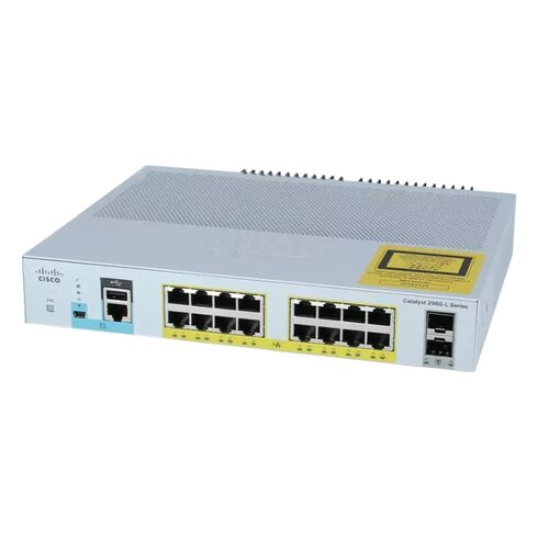 WS-C2960L-SM-16TS-Cisco-Ethernet-Switch